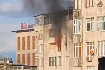 Adana’da 6. kattaki yangın korkuttu: Alevler kısa sürede söndürüldü