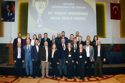 Adana’da mesleğin geleceği ve bilimsel başarılar bir arada kutlandı