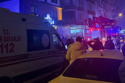 Batman’da cinnet getiren şahıs, evinin eşyalarını sokağa fırlattı