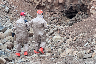 Cizre’de mağarada çökme tehlikesi: 11 Kişilik ekip çalışmayı durdurdu