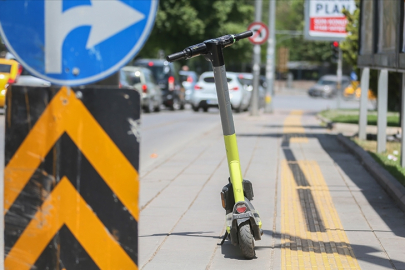 Elektrikli skuter kullanıcıları dikkat!