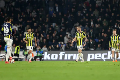 Fenerbahçe Başakşehir'le 1-1 berabere kaldı