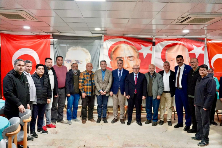 Mersin'de yatırım ve 2B arazileri zirvesi Levent Uysal ve Mustafa Kara projeleri açıkladı 2