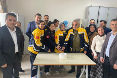 Nennioğlu: Sağlık çalışanlarının sorunlarını yerinde tespit ediyoruz