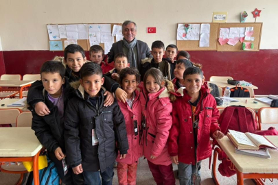 Tufanbeyli’de sosyal destek projesiyle öğrencilerin yüzü güldü