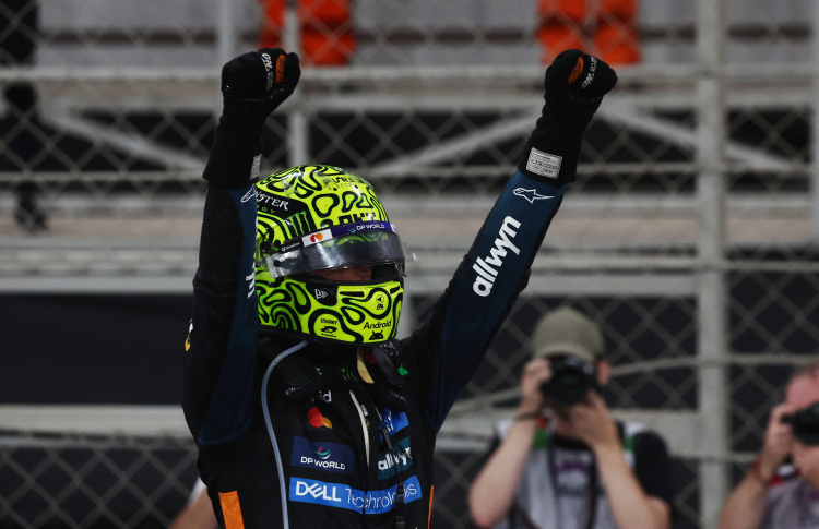 2025 F1 dünya şampiyonu Lando Norris oldu 2
