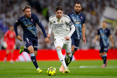 Arda Gülerli Real Madrid evinde Celta Vigo'ya mağlup oldu