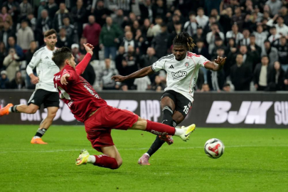 Beşiktaş Gaziantep FK ile 2-2 berabere kaldı