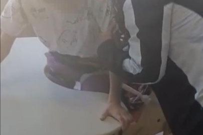 Bursa’da özel eğitim okulunda skandal görüntüler!