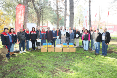 Eskişehir’de 28 çiftçiye tarım sertifikası verildi