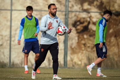 Hatayspor’da gözler Sarıyerspor maçında