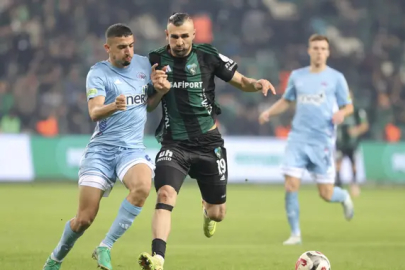 Kocaelispor ile Kasımpaşa golsüz berabere kaldı