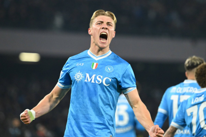 Lider Napoli, Juventus'u Höjlund ile yıktı: Kenan Yıldız'ın golü yetmedi