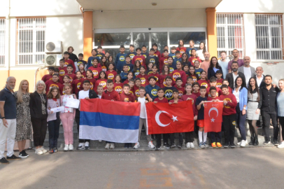 Meryem Abdurrahim Gizer Ortaokulu, uluslararası deneyime ev sahipliği yaptı