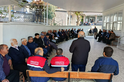 Planlı üretimde ilk adım çiftçiyi bilgilendirmek