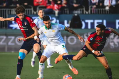 Roma, Cagliari deplasmanından eli boş döndü