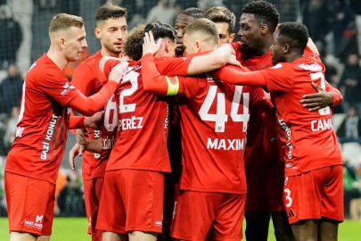 Trendyol Süper Lig: Beşiktaş: 0 - Gaziantep FK: 1 (İlk Yarı)