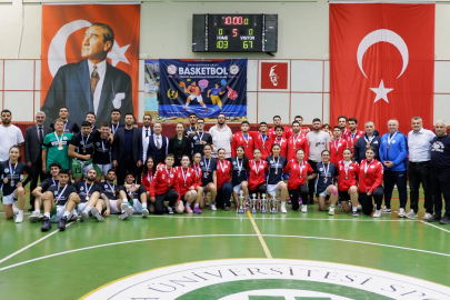 UNİLİG Basketbol Şampiyonası’nda erkeklerde Çukurova, kadınlarda Van Yüzüncü yıl zirvede