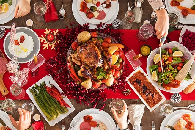Yılbaşı Sofralarını Şenlendirecek Özel Yemekler