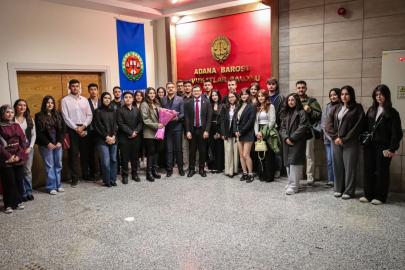 Adana Barosunda mesleğin geleceği ve çalışmalar ele alındı