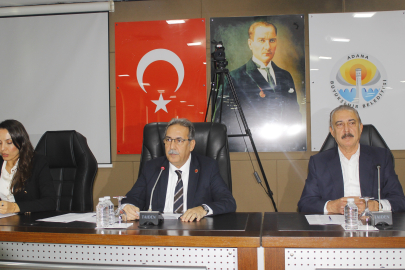 Adana Büyükşehir Belediye Meclisi’nde 2024 Yılı Sayıştay Raporu tartışıldı