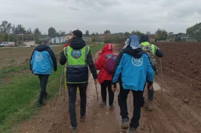 Adana’da 3 gündür kayıp olan 72 yaşındaki adam için dron destekli arama başlatıldı