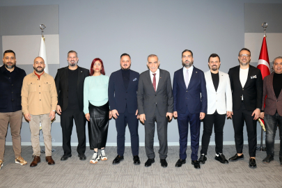 ATO Başkanı Yücel Bayram, Çukurova GİAD’ın çalışmalarını yerinde inceledi