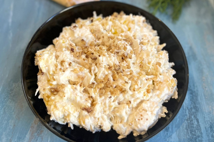 Ayvalı Kereviz Salatası