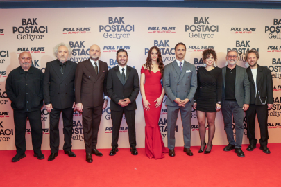 Bak Postacı Geliyor galası İstanbul'da gerçekleşti