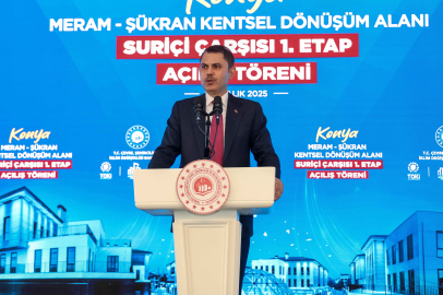 Bakan Kurum: 453 bin konut için geri sayım başladı