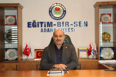 Eğitim-Bir-Sen, Adana İl Millî Eğitim’deki atamaları değerlendirdi