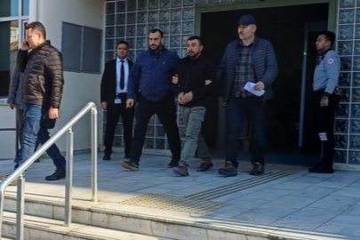 Eşini sırtından bıçaklayan şahıs tutuklandı