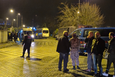 KADES ile yardım istedi, cinayeti jandarma önledi