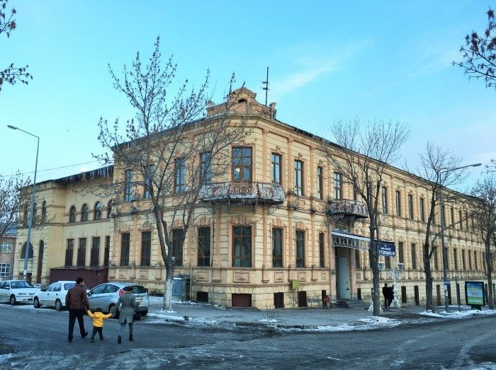 Baltık Mimarisinin İzleri