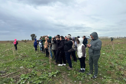 Kuşların izinde farkındalık buluşması