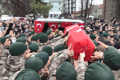 Şehit Polis Emre Albayrak Samsun’da Son Yolculuğuna Uğurlandı