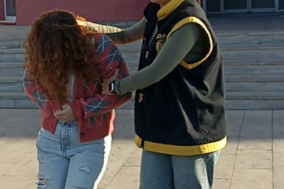 Silahlı yağma suçundan 16 yıl hapis cezasıyla aranan kadın yakalandı