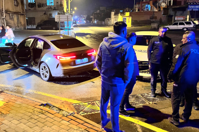 Tarsus’ta trafik kazası: 2 yaralı