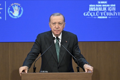 Erdoğan’dan Dünya İnsan Hakları Günü mesajı: “Suriye’de zafer, Filistin’de özgürlük yakın”