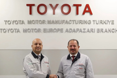 Toyota Türkiye'de bayrak değişimi