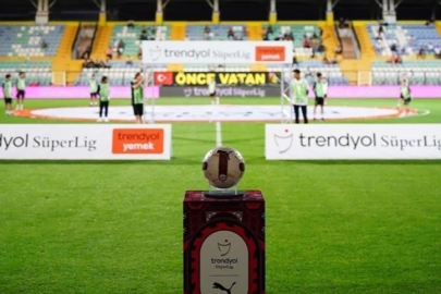 Trendyol Süper Lig'de 17. hafta programı açıklandı