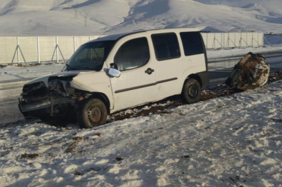 Van'da zincirleme kaza: 5 yaralı