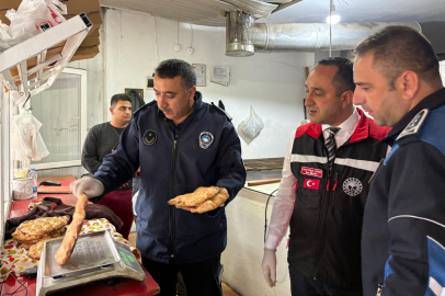 Yumurtalık’ta ekmek üretim tesisleri sıkı denetimden geçti