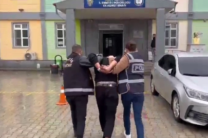 16 Yıl 8 ay kesinleşmiş cezası olan şahıs Hatay’da yakalandı
