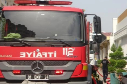 Adana’da bacağı demir korkuluğa saplanan çocuk itfaiye tarafından kurtarıldı