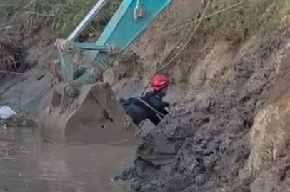 Adana'da dereye düşen çocuklardan biri hayatını kaybetti