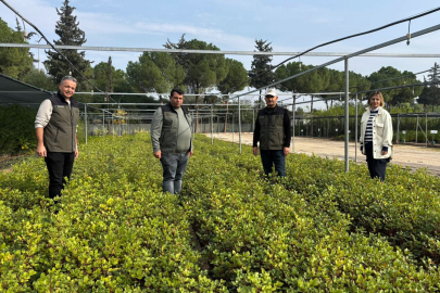 Adana’nın 'yeşil' geleceği burada filizleniyor