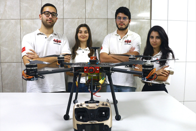 ATÜ öğrencilerinden TEKNOFEST'te ödül alan İHA: Hedef gelecek yıl birincillik