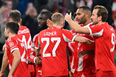 Bayern Münih Sporting’i 3-1 yendi
