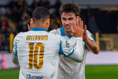 Belçika'da gol düellosu: Marsilya, Union Saint-Gilloise'ı Greenwood ile devirdi
